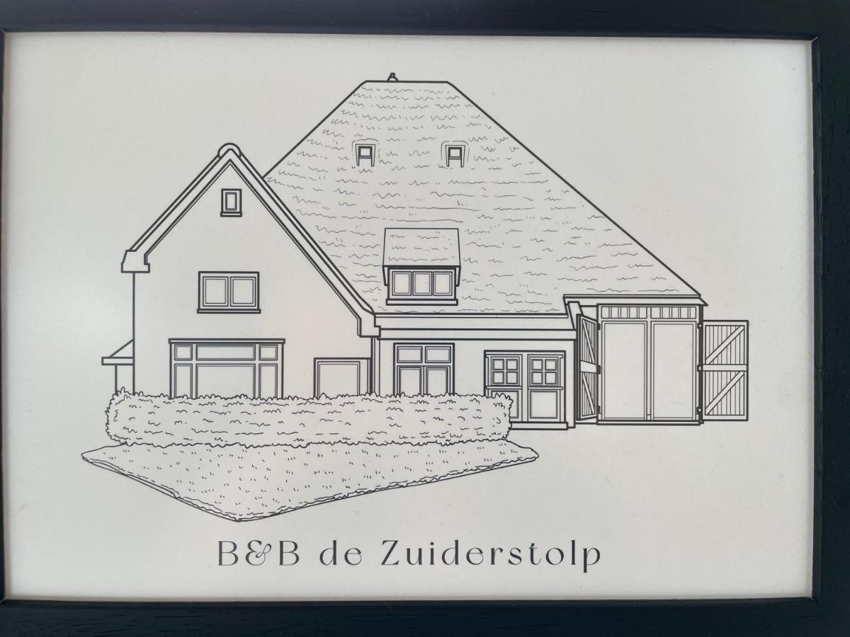 De Zuiderstolp Bed & Breakfast Zuidermeer Luaran gambar
